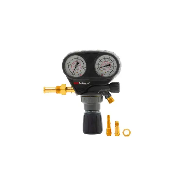 Manómetro Reductor de Nitrógeno 30 Bar - image