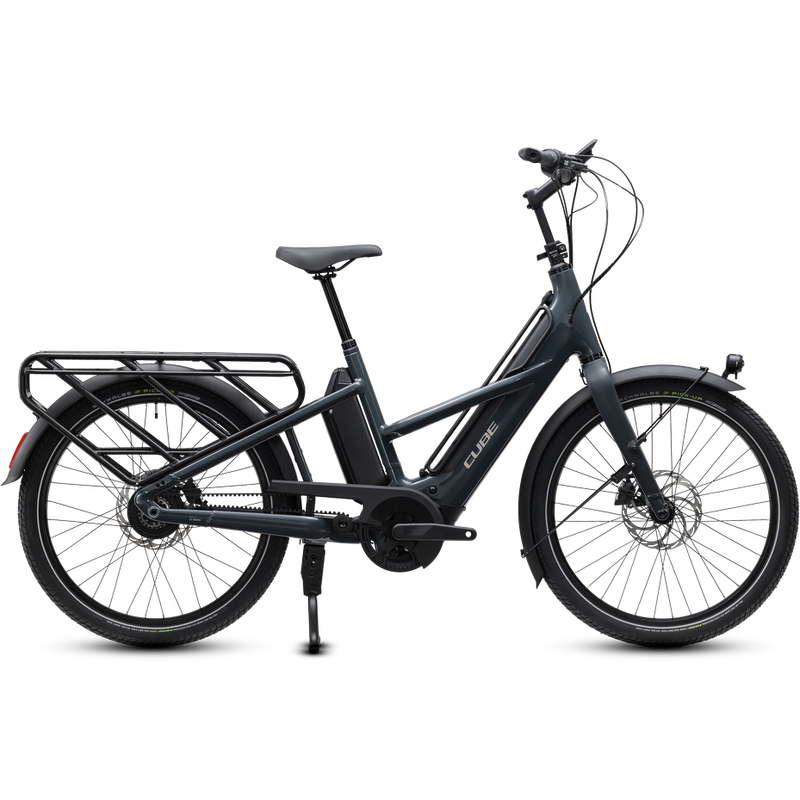 Longtail Hybrid Deluxe 26'' 1v 800Wh Bosch Cargo Line Shadowgrey’n’Grey 2027