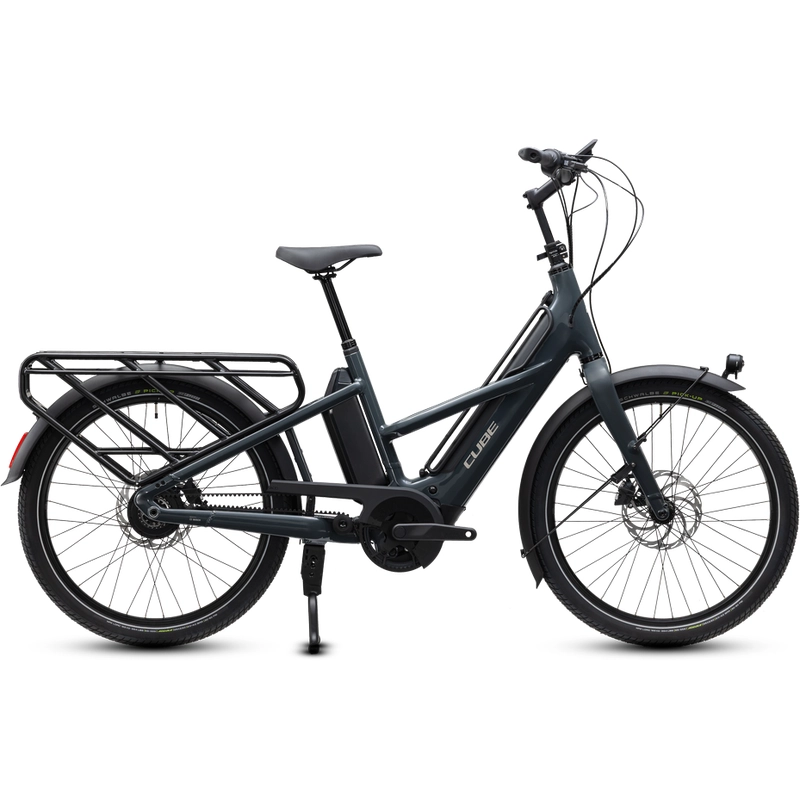 Longtail Hybrid Deluxe 26'' 1v 800Wh Bosch Cargo Line Shadowgrey’n’Grey 2027 - image