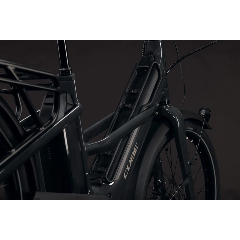 Longtail Hybrid Deluxe 26'' 1v 800Wh Bosch Cargo Line Shadowgrey’n’Grey 2027 #2