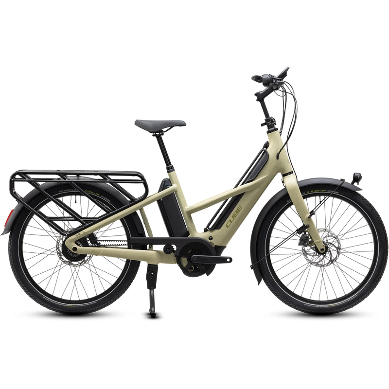Longtail Hybrid Deluxe 26'' 1v 800Wh Bosch Cargo Line Sandgrit’n’Black 2027 - image