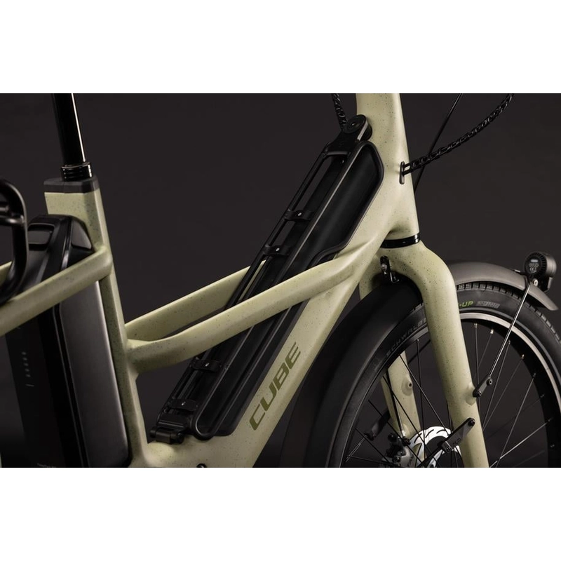 Longtail Hybrid Deluxe 26'' 1v 800Wh Bosch Cargo Line Sandgrit’n’Black 2027 #1