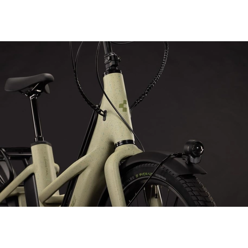 Longtail Hybrid Deluxe 26'' 1v 800Wh Bosch Cargo Line Sandgrit’n’Black 2027 #4