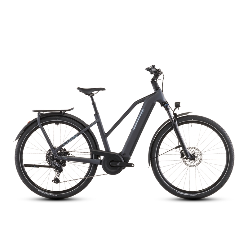 Katmandu Hybrid One Trapeze 28 '' 10V 100 mm 800wh Bosch CX MetallicGrey'n'Gey 2026 Tamaño XS