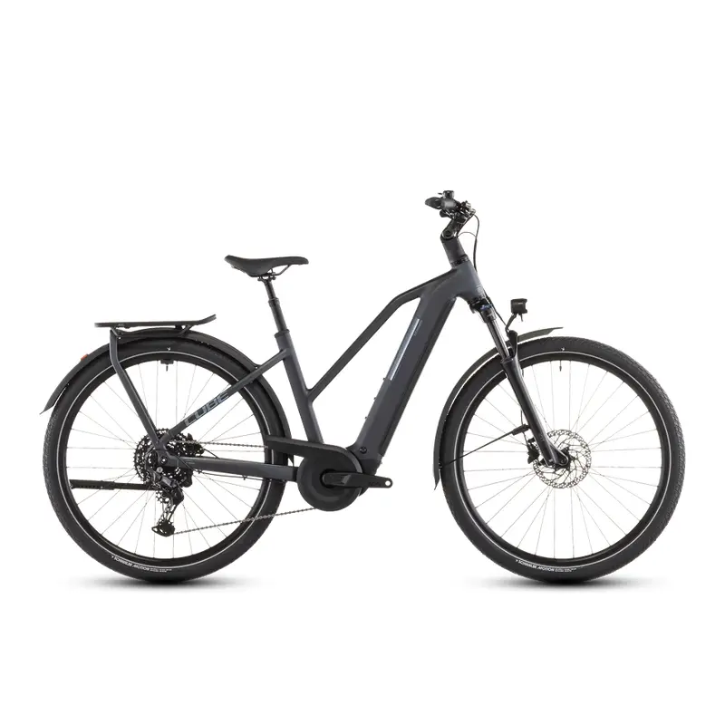 Katmandu Hybrid One Trapeze 28 '' 10V 100 mm 800wh Bosch CX MetallicGrey'n'Gey 2026 Tamaño XS - image