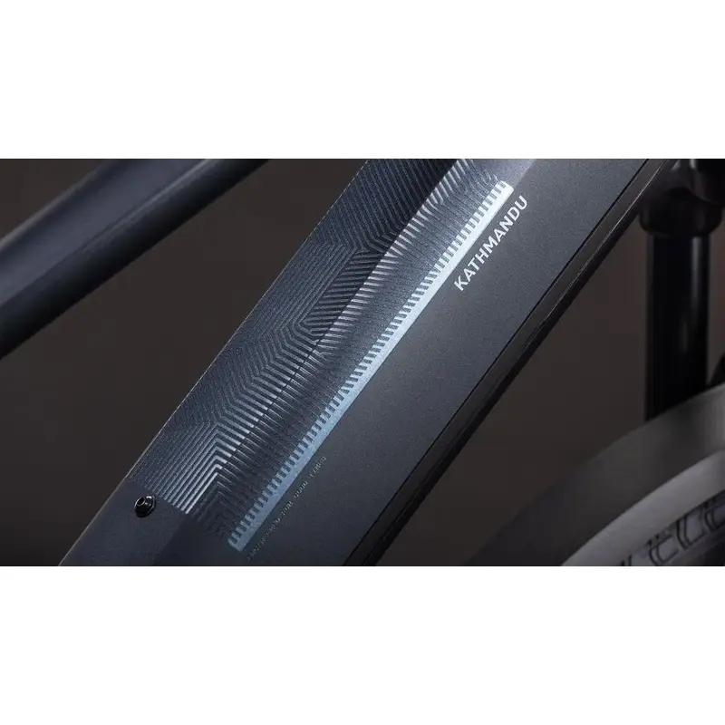 Katmandu Hybrid One Trapeze 28 '' 10V 100 mm 800wh Bosch CX MetallicGrey'n'Gey 2026 Tamaño XS #4