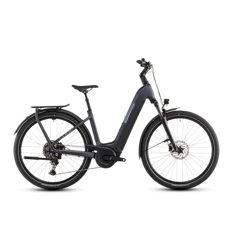Kathmandu Hybrid ONE Easy Entry 28'' 10v 100mm 800Wh Bosch CX Metallicgrey'n'Grey 2026 Taglia XS - image