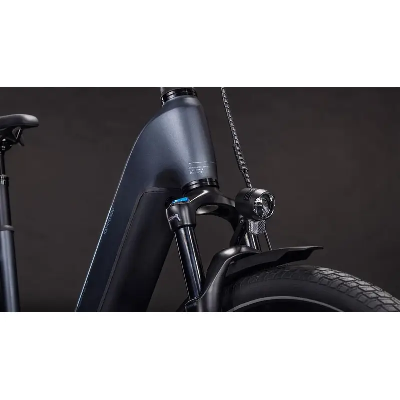 Kathmandu Hybrid ONE Easy Entry 28'' 10v 100mm 800Wh Bosch CX Metallicgrey'n'Grey 2026 Taglia XS #1
