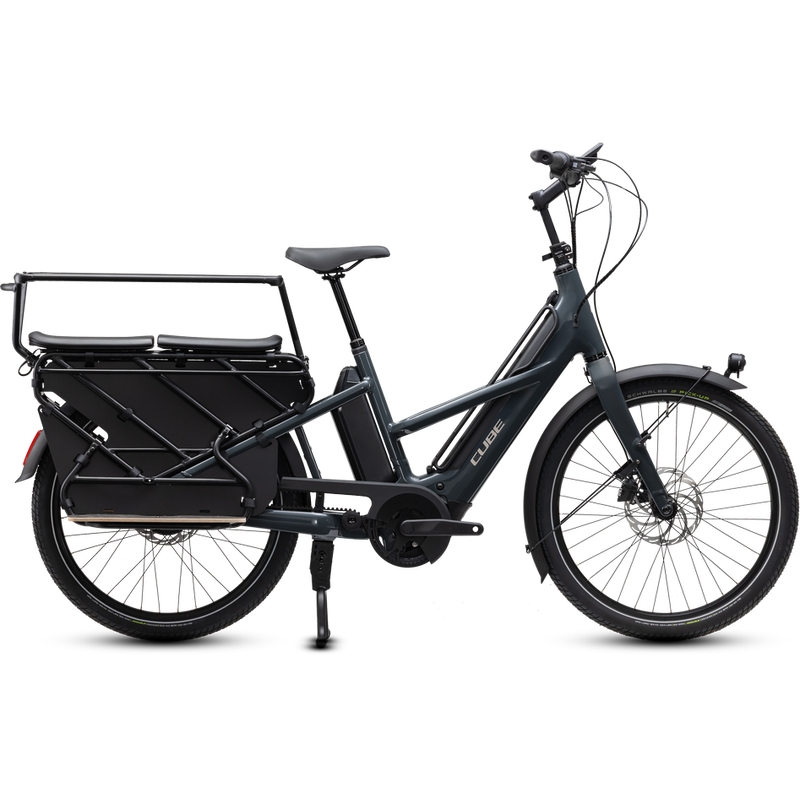 Longtail Hybrid Deluxe Family 26'' 1v 800Wh Bosch Cargo Line Shadowgrey’n’Grey 2027