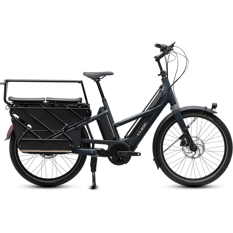 Longtail Hybrid Deluxe Family 26'' 1v 800Wh Bosch Cargo Line Shadowgrey’n’Grey 2027 - image
