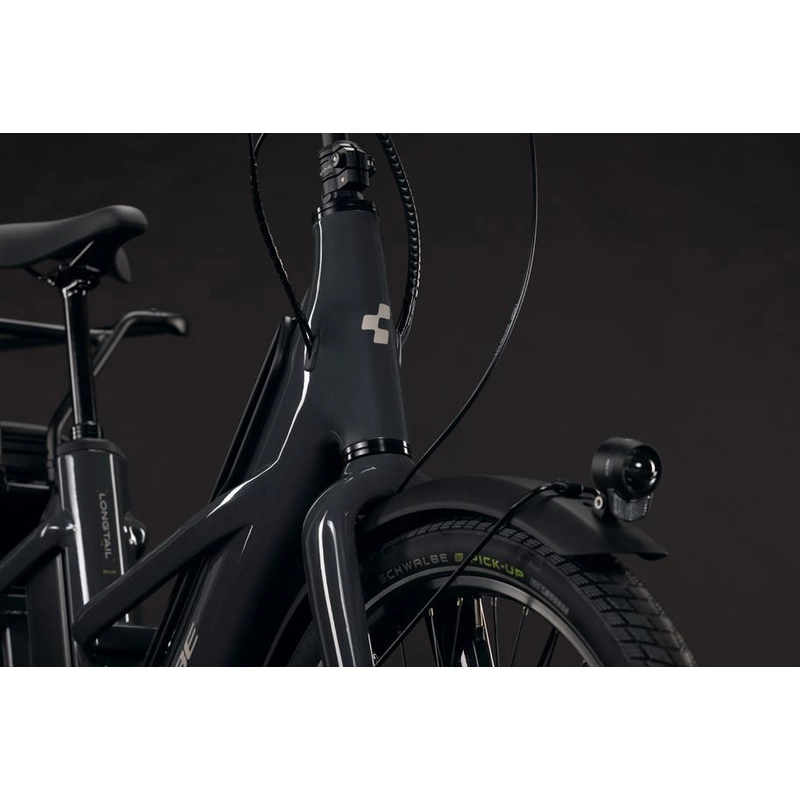 Longtail Hybrid Deluxe Family 26'' 1v 800Wh Bosch Cargo Line Shadowgrey’n’Grey 2027 #3