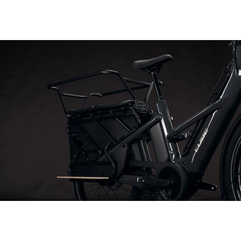 Longtail Hybrid Deluxe Family 26'' 1v 800Wh Bosch Cargo Line Shadowgrey’n’Grey 2027 #5