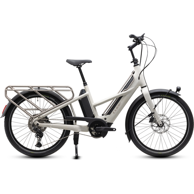 Longtail Hybrid 26'' 11v 800Wh Bosch Cargo Line Greybeige’n’Grey 2027