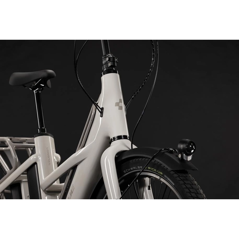 Longtail Hybrid 26'' 11v 800Wh Bosch Cargo Line Greybeige’n’Grey 2027 #1