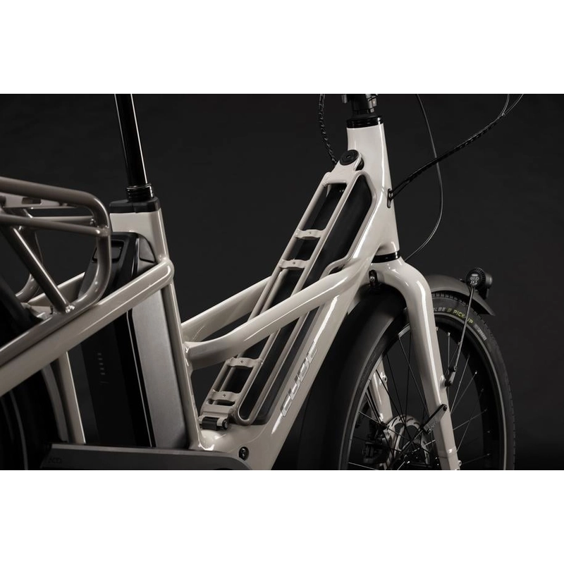 Longtail Hybrid 26'' 11v 800Wh Bosch Cargo Line Greybeige’n’Grey 2027 #4