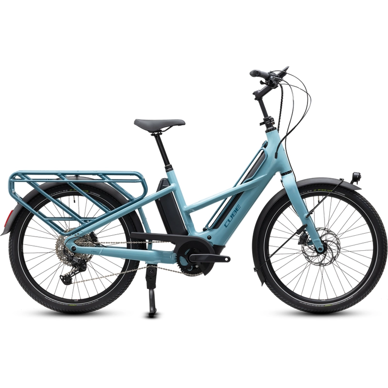 Longtail Hybrid 26'' 11v 800Wh Bosch Cargo Line Arubablue’n’Blue 2027 - image