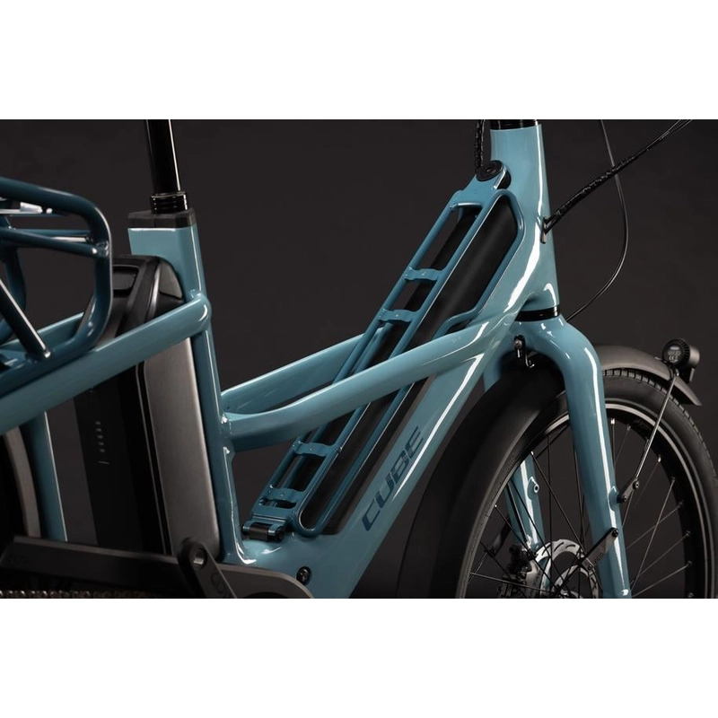 Longtail Hybrid 26'' 11v 800Wh Bosch Cargo Line Arubablue’n’Blue 2027 #3