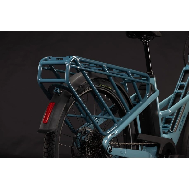 Longtail Hybrid 26'' 11v 800Wh Bosch Cargo Line Arubablue’n’Blue 2027 #4