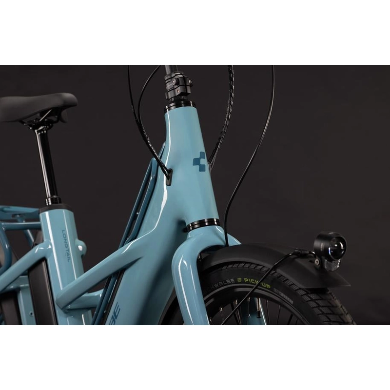 Longtail Hybrid 26'' 11v 800Wh Bosch Cargo Line Arubablue’n’Blue 2027 #5