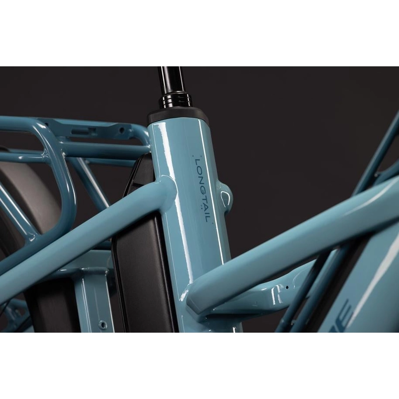 Longtail Hybrid 26'' 11v 800Wh Bosch Cargo Line Arubablue’n’Blue 2027 #6
