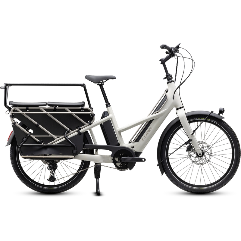 Longtail Hybrid Family 26'' 11v 800Wh Bosch Cargo Line Greybeige’n’Grey 2027