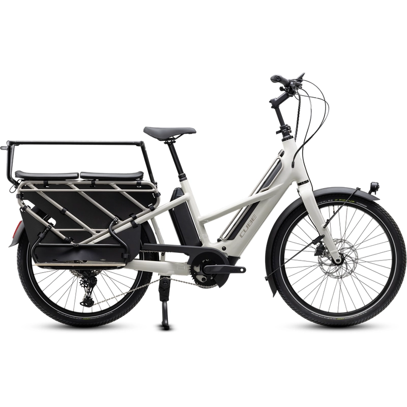 Longtail Hybrid Family 26'' 11v 800Wh Bosch Cargo Line Greybeige’n’Grey 2027 - image