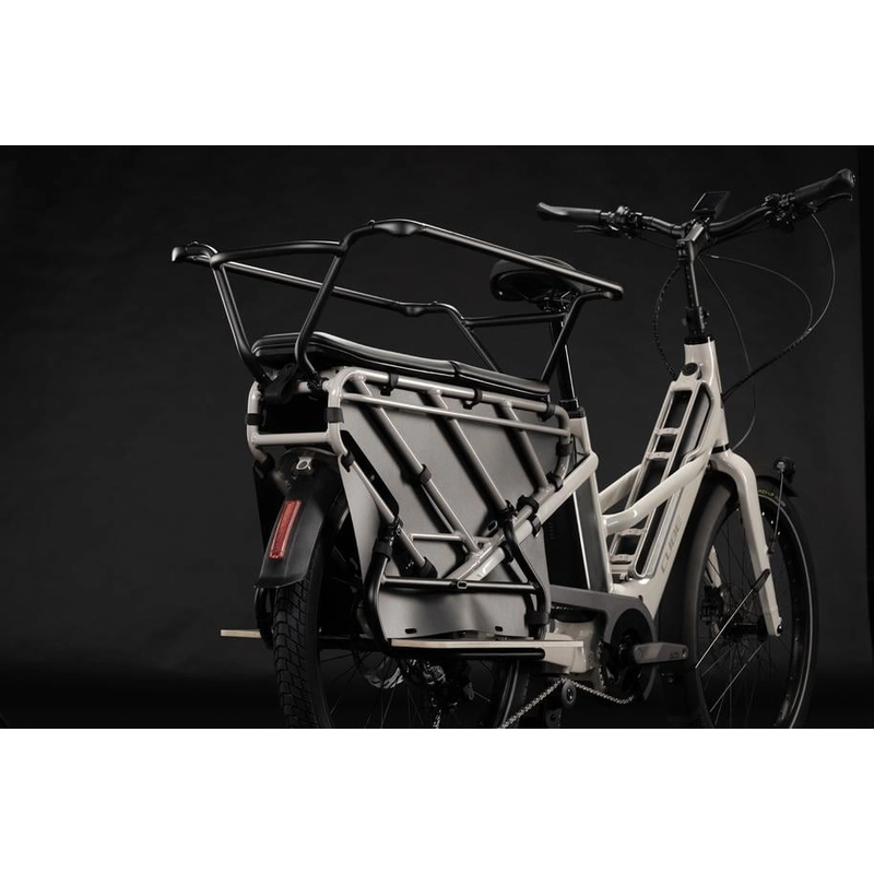 Longtail Hybrid Family 26'' 11v 800Wh Bosch Cargo Line Greybeige’n’Grey 2027 #1