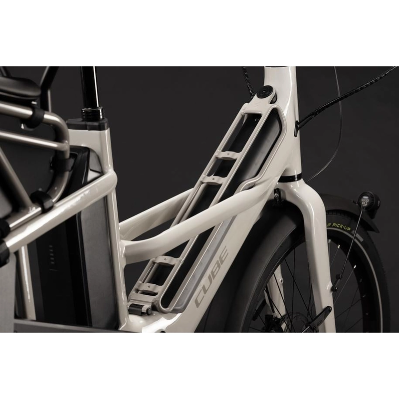 Longtail Hybrid Family 26'' 11v 800Wh Bosch Cargo Line Greybeige’n’Grey 2027 #3