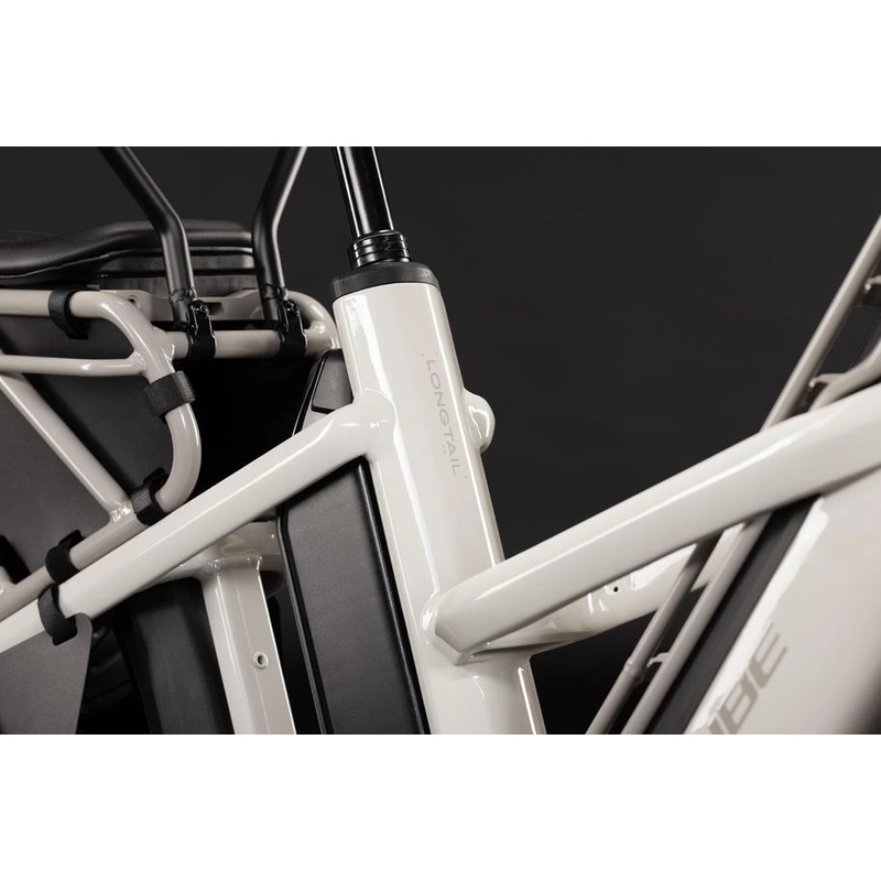 Longtail Hybrid Family 26'' 11v 800Wh Bosch Cargo Line Greybeige’n’Grey 2027 #5