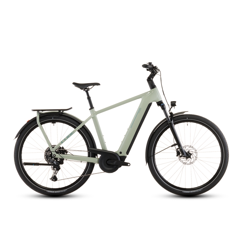 Katmandu Hybrid One 28 '' 10V 100 mm 800Wh Bosch Rendenciling Line CX Pea'n'green 2026 Tamaño s