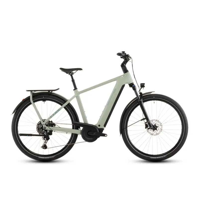 Katmandu Hybrid One 28 '' 10V 100 mm 800Wh Bosch Rendenciling Line CX Pea'n'green 2026 Tamaño s - image