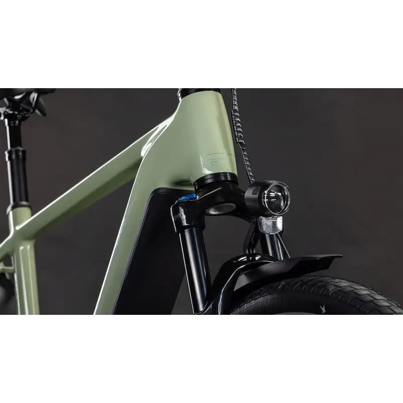 Katmandu Hybrid One 28 '' 10V 100 mm 800Wh Bosch Rendenciling Line CX Pea'n'green 2026 Tamaño s #5