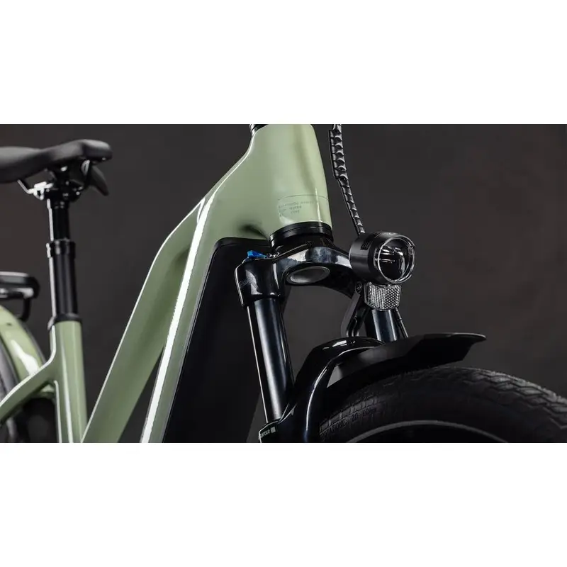 Katmandu Hybrid One Trapeze 28 '' 10V 100mm 800Wh Bosch uniformes CX Pea'n'green 2026 Tamanho XS #5