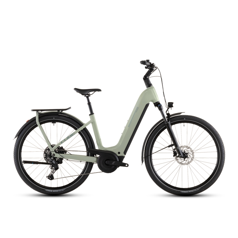 Katmandu Hybrid One Easy Entry 28 '' 10V 100 mm 800Wh Bosch incluso Línea CX Pea'n'green 2026 Tamaño