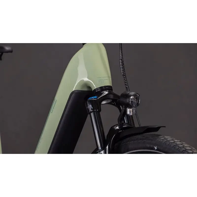 Katmandu Hybrid One Easy Entry 28 '' 10V 100 mm 800Wh Bosch incluso Línea CX Pea'n'green 2026 Tamaño #5