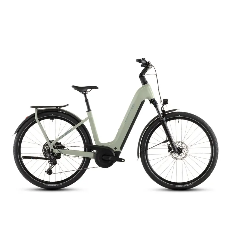 Katmandu Hybrid One Easy Entry 28 '' 10V 100 mm 800Wh Bosch incluso Línea CX Pea'n'green 2026 Tamaño - image