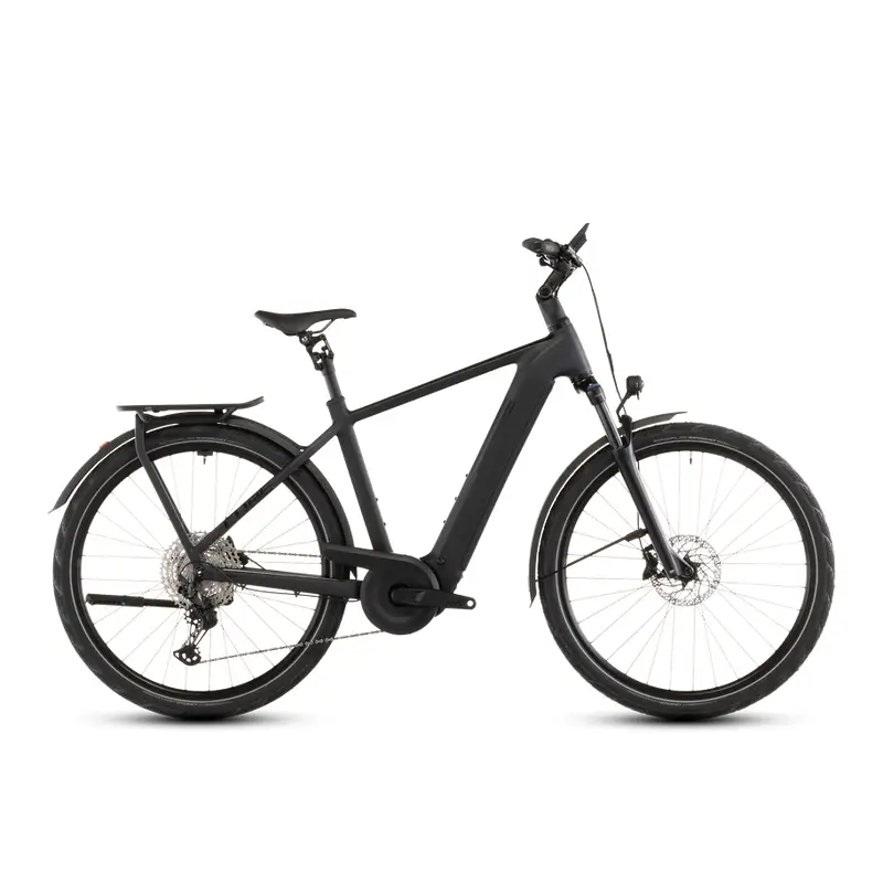 Kathmandu Hybrid Pro 28'' 12v 100mm 800Wh Bosch Performance Line CX Coal’n’Black 2026 Taglia S - image
