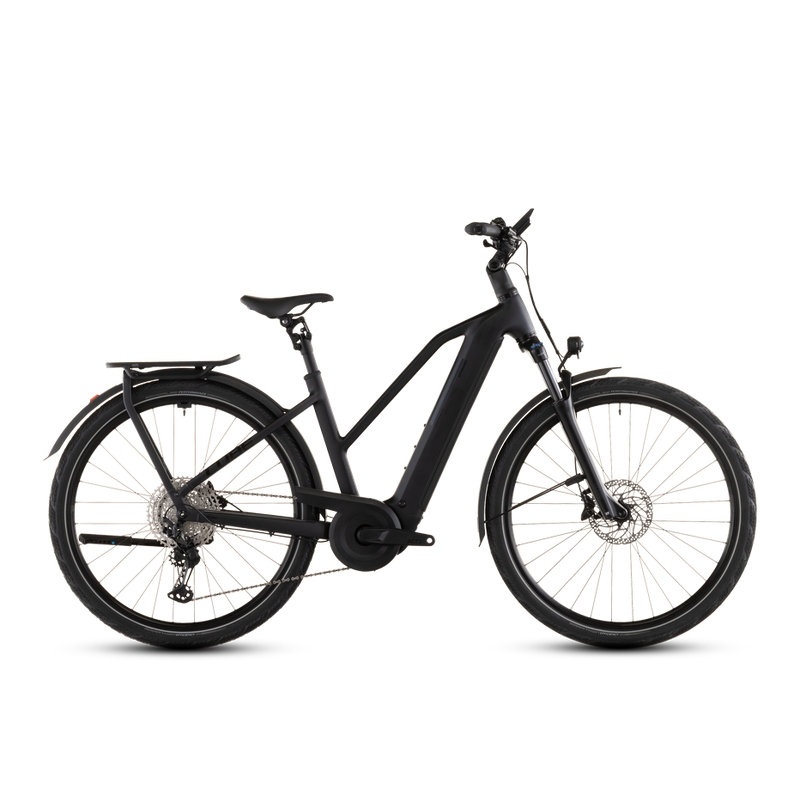 Kathmandu Hybrid Pro Trapeze 28 '' 12V 100mm 800Wh Bosch uniformes CX Coal'n'black 2026 Tamanho XS