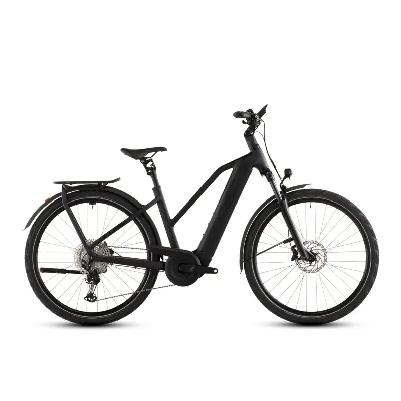Kathmandu Hybrid Pro Trapeze 28 '' 12V 100mm 800Wh Bosch uniformes CX Coal'n'black 2026 Tamanho XS - image