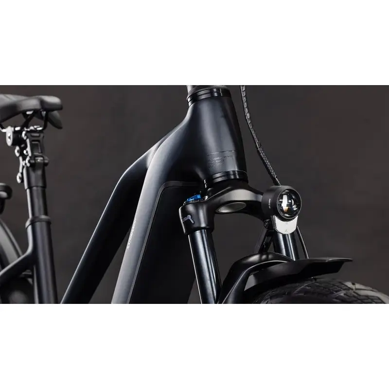 Kathmandu Hybrid Pro Trapeze 28 '' 12V 100mm 800Wh Bosch uniformes CX Coal'n'black 2026 Tamanho XS #4
