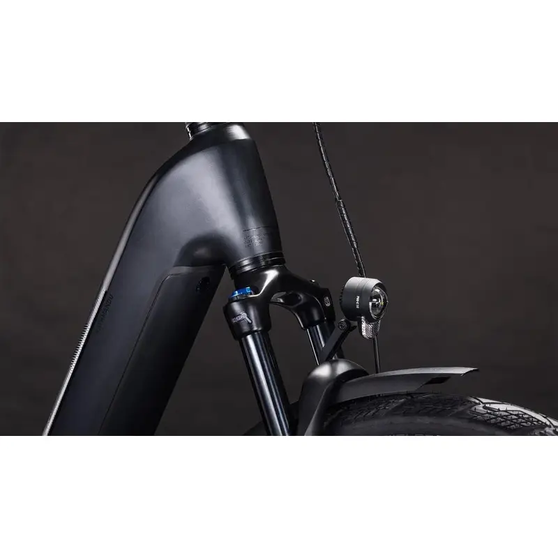 Kathmandu Hybrid Pro Easy Entrada 28 '' 12V 100mm 800Wh Bosch uniformes CX Coal'n'black 2026 Tamanho #1