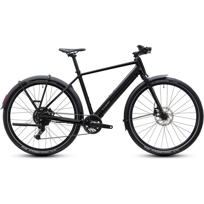 Editor Hybrid ONE FE 28'' 8v 360 Bosch Hub Line Black’n’Irongrey 2027 Taglia S