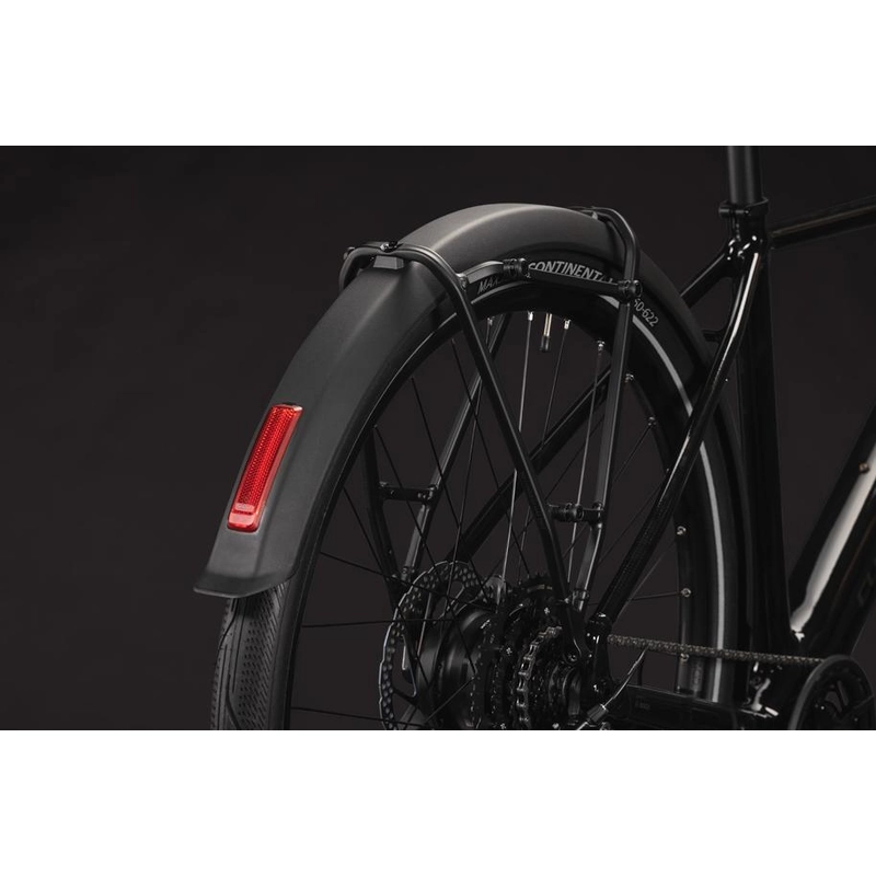 Editor Hybrid ONE FE 28'' 8v 360 Bosch Hub Line Black’n’Irongrey 2027 Taglia S #4