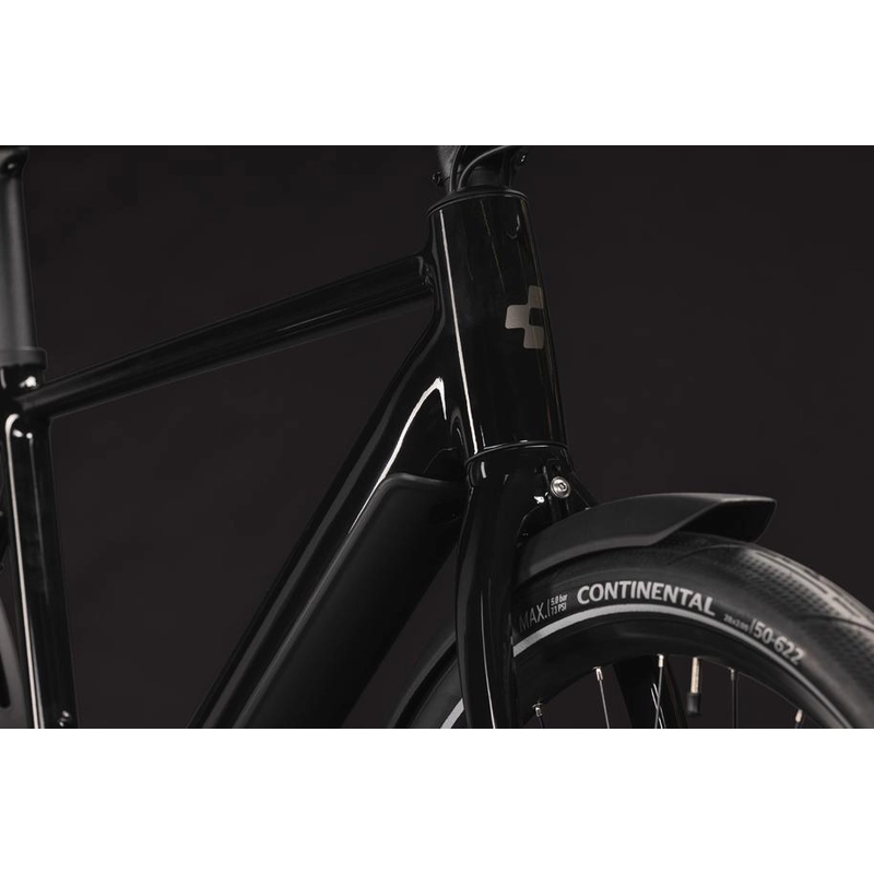 Editor Hybrid ONE FE 28'' 8v 360 Bosch Hub Line Black’n’Irongrey 2027 Taglia S #5