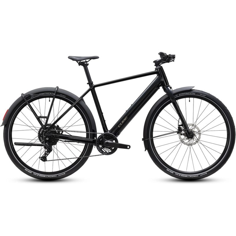 Editor Hybrid ONE FE 28'' 8v 360 Bosch Hub Line Black’n’Irongrey 2027 Taglia L - image