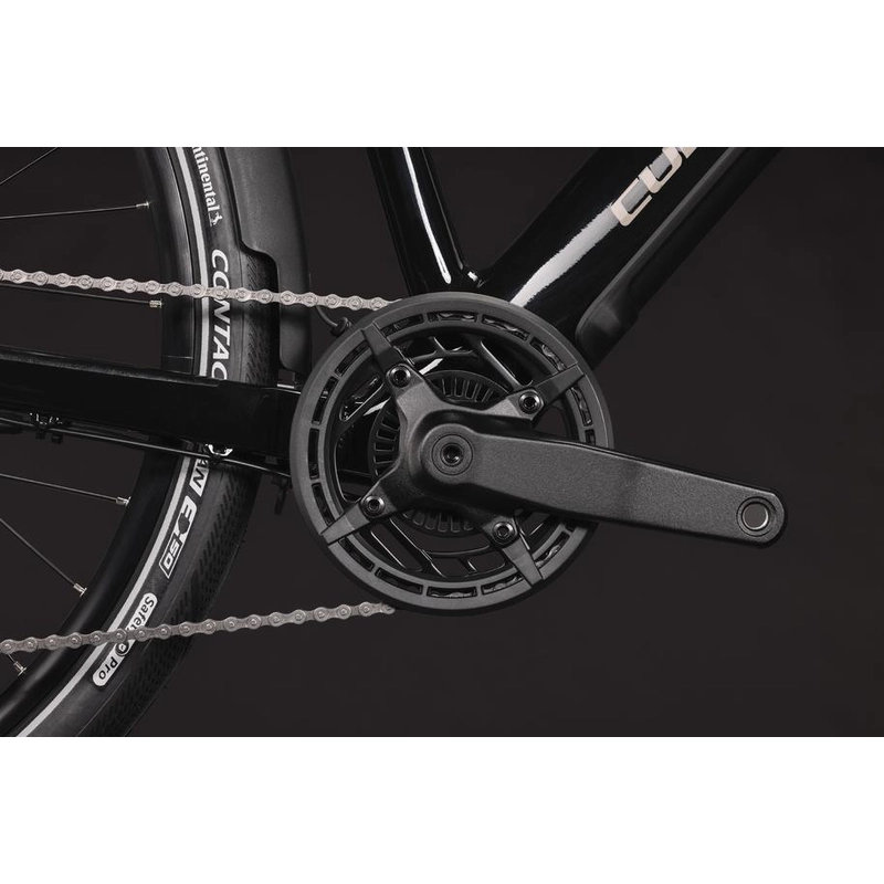 Editor Hybrid ONE FE 28'' 8v 360 Bosch Hub Line Black’n’Irongrey 2027 Taglia L #3