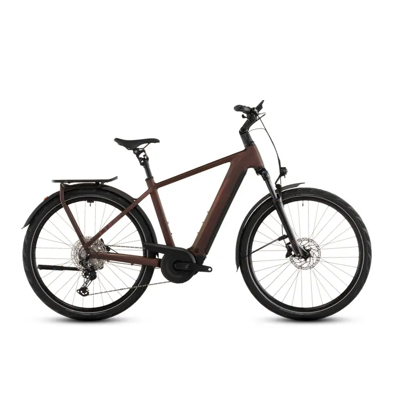 Katmandu Hybrid Pro 28 '' 12V 100 mm 800Wh Bosch Rendimiento Línea CX Sunglow'n'Chrome 2026 Tamaño s - image