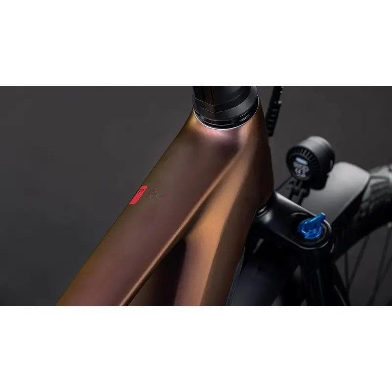 Katmandu Hybrid Pro 28 '' 12V 100 mm 800Wh Bosch Rendimiento Línea CX Sunglow'n'Chrome 2026 Tamaño s #1