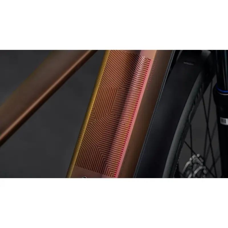 Katmandu Hybrid Pro 28 '' 12V 100 mm 800Wh Bosch Rendimiento Línea CX Sunglow'n'Chrome 2026 Tamaño s #2