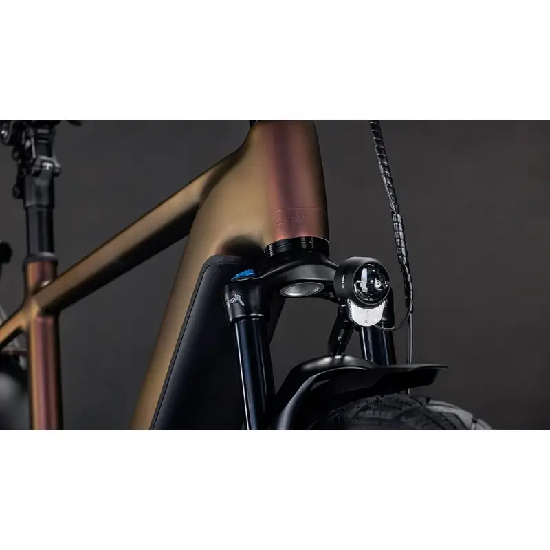 Katmandu Hybrid Pro 28 '' 12V 100 mm 800Wh Bosch Rendimiento Línea CX Sunglow'n'Chrome 2026 Tamaño s #5